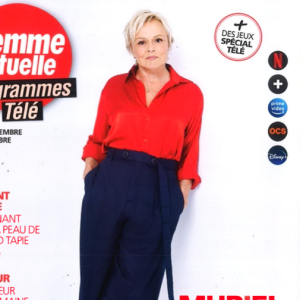 Couverture du magazine "Femme Actuelle Programmes Télé".