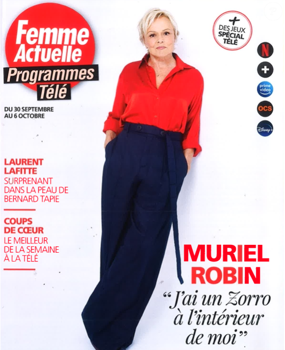 Couverture du magazine "Femme Actuelle Programmes Télé".