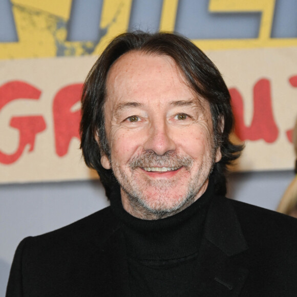 Jean-Hugues Anglade - Avant-première du film "Super-héros malgré lui" au cinéma Le Grand Rex à Paris le 31 janvier 2022. © Coadic Guirec/Bestimage