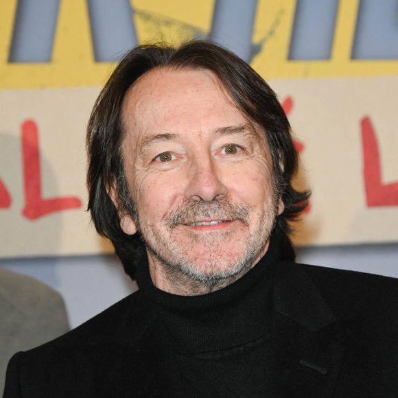 Jean-Hugues Anglade - Avant-première du film "Super-héros malgré lui" au cinéma Le Grand Rex à Paris le 31 janvier 2022. © Coadic Guirec/Bestimage