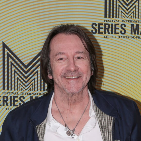 Jean-Hugues Anglade - Festival Séries Mania à Lille le 21 mars 2022. © Stéphane Vansteenkiste/Bestimage
