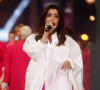 Jenifer a chanté ce dimanche sur les Champs-Elysées à Paris,
Exclusif - Jenifer Bartoli - Défilé de l'association Ruban Rose à l'occation du lancement d'octobre rose sur les Champs Elysées à Paris, France. © Christophe Clovis / Bestimage 