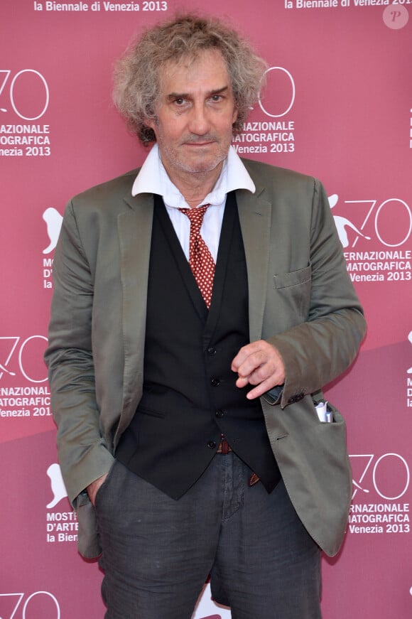 Philippe Garrel - Photocall du film "Jalousie" au festival du film de Venise.
