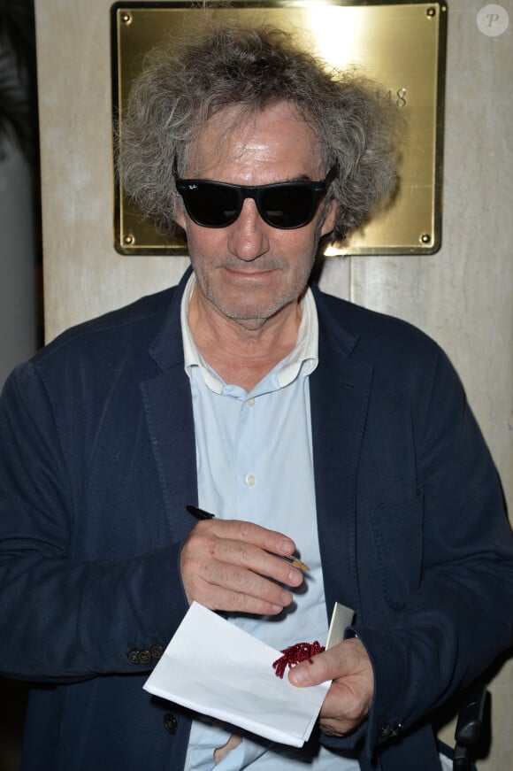 Philippe Garrel au Lido lors du Festival du Film de Venise, le 4 septembre 2013.
