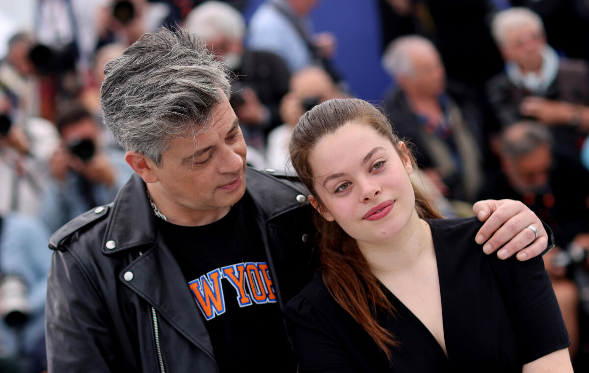 Photo : Benjamin Biolay Et Sa Fille Anna Biolay Au Photocall De ...