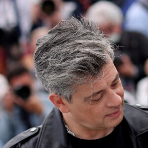 Benjamin Biolay et sa fille Anna Biolay au photocall de "Rosalie" lors du 76ème Festival International du Film de Cannes, le 18 mai 2023. © Jacovides/Moreau/Bestimage 