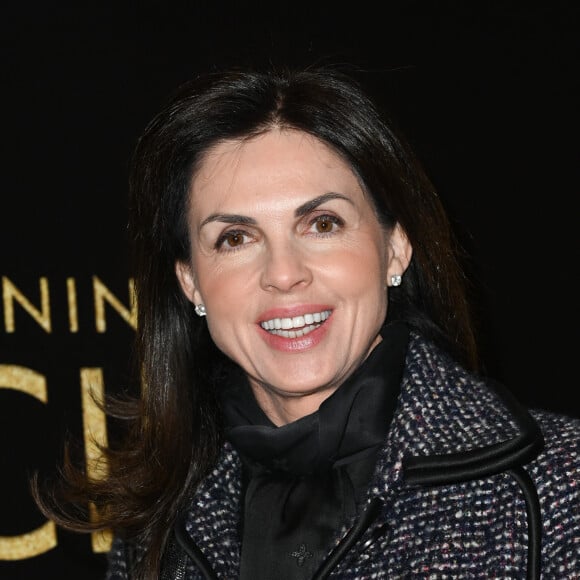 Caroline Barclay a avoué que son ex-mari avait pour habitude de flamber, et ce même sans aucune entrée d'argent.
Exclusif - Caroline Barclay - Photocall pour la conférence spectacle "An evening with Al Pacino" à la salle Pleyel à Paris le 25 avril 2023. © Coadic Guirec / Bestimage