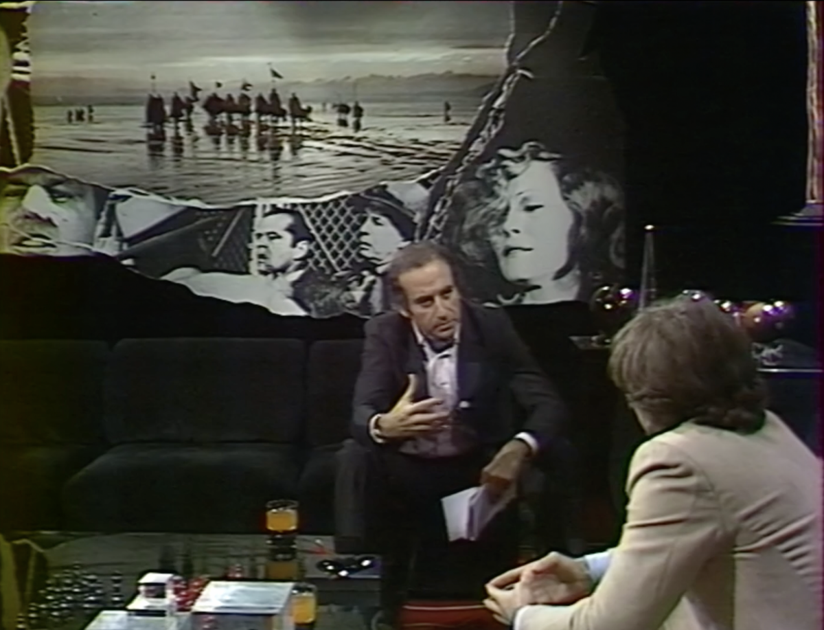 Vidéo : Jean-Pierre Elkabbach reçoit Roman Polanski dans Questions de