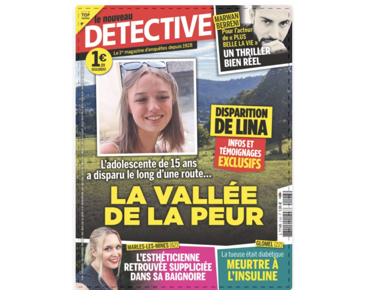 Lire Le Nouveau Detective En Ligne Gratuit www.purepeople.com