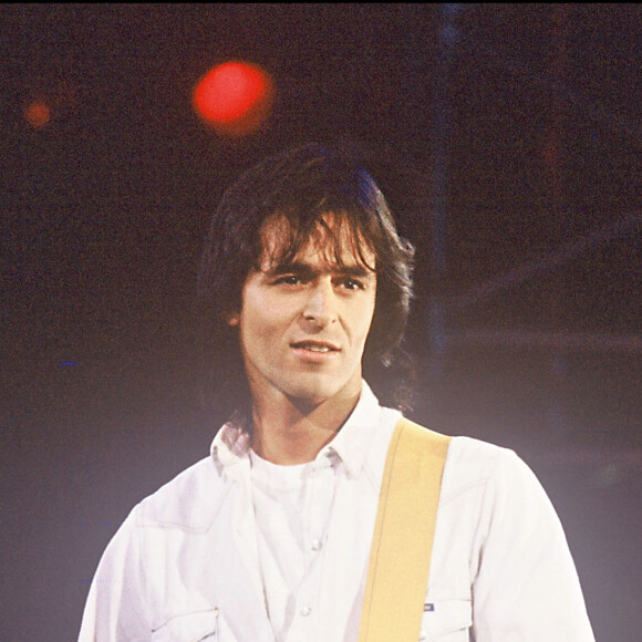 Photo d'archive de Jean-Jacques Goldman