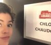 Avec au casting la comédienne Chloé Chaudoye.
Chloé Chaudoye sur Instagram.