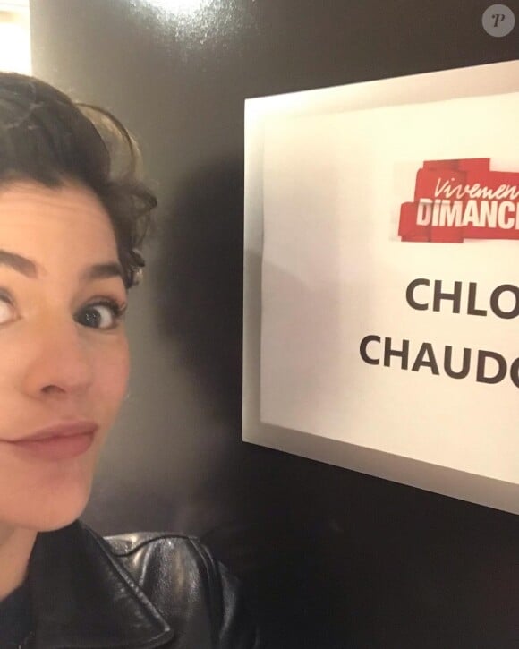 Avec au casting la comédienne Chloé Chaudoye.
Chloé Chaudoye sur Instagram.