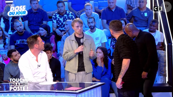 Un spectateur perturbe "TPMP" en plein direct.