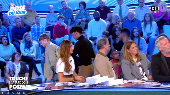 Un spectateur perturbe "TPMP" en plein direct.