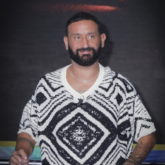 Exclusif - Cyril Hanouna - Enregistrement de l'émission "TPMP (Touche Pas à Mon Poste)", présentée par C.Hanouna et diffusée en direct sur C8 le 20 septembre 2023 © Jack Tribeca / Bestimage 