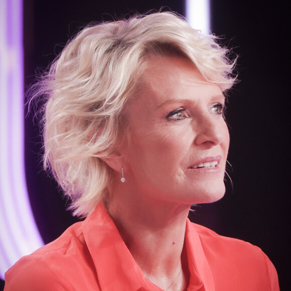 Dans laquelle elle se livre sur ses enfants Nicolas et Valentine, heureux en ménage.
Exclusif - Sophie Davant - Sur le plateau de l'émission TPMP (Touche Pas à Mon Poste) présentée en direct par C.Hanouna et diffusée sur C8 - Paris le 07/09/2023 - © Jack Tribeca / Bestimage