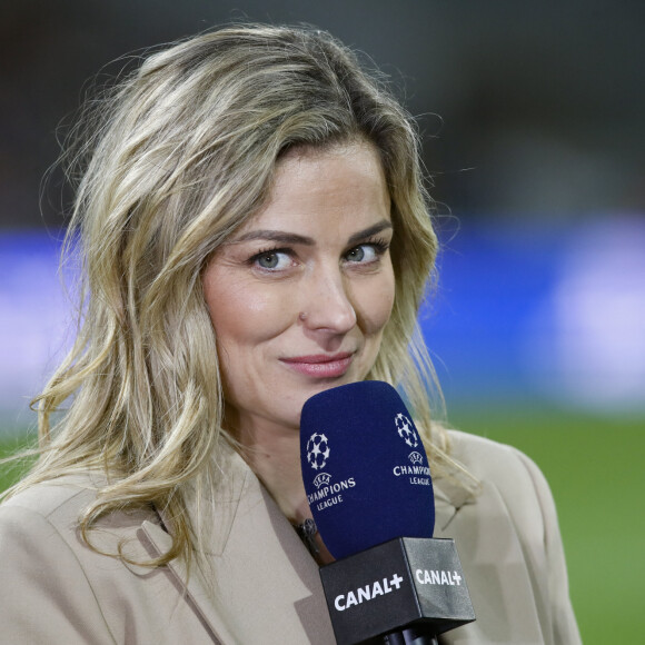 En marge du match entre le PSG et Newcastle, Laure Boulleau a fait une grande annonce
Laure Boulleau - People assistent à la victoire du Racing Club de Lens face à Arsenal (2-1) lors de la 2ème journée de Ligue des Champions à Lens le 3 octobre 2023.