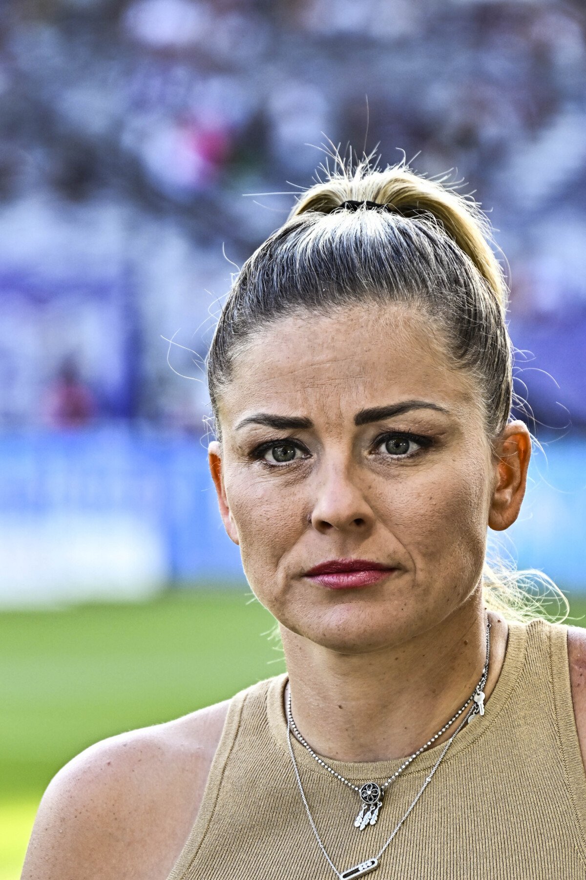 Photo : Laure Boulleau - Match de championnat de Ligue 1 Uber Eats 