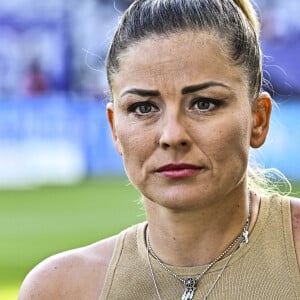 Laure Boulleau - Match de championnat de Ligue 1 Uber Eats opposant le Toulouse FC (TFC) et le Paris Saint-Germain (PSG) (1-1) au stade TFC à Toulouse, France, le 19 août 2023. Le match s'est terminé sur un match nul 1-1. © Thierry Breton/Panoramic/Bestimage