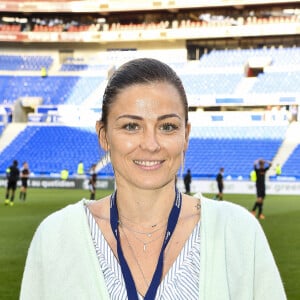 "Merci pour tous vos messages", conclut Laure Boulleau
Exclusif - Laure Boulleau lors du match de football caritatif (Le match des héros Unicef) entre l'OL Légendes et la team Unicef au Groupama Stadium à Lyon en faveur des enfants d'Ukraine et pour célébrer les 20 ans du premier titre de Champion de France de l Olympique Lyonnais le 10 mai 2022. © Pierre Perusseau / Bestimage