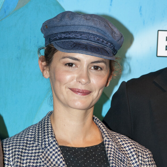 Audrey Tautou - Avant première du film d'animation "Phantom Boy" à Paris le 4 octobre 2015.  "Phantom Boy" premiere in Paris, France on october 4, 2015.