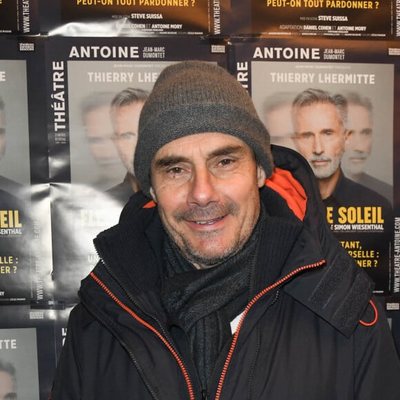 Exclusif - Bernard Campan - Générale de la pièce "Fleurs de Soleil" au théâtre Antoine à Paris le 27 février 2020. © Coadic Guirec/Bestimage 