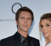 Surtout que tous les deux ont trouvé leur équilibre dans une vie séparée, à Paris, Monaco ou Los Angeles.
Emmanuel-Philibert de Savoie et sa femme, la princesse Clotilde Courau - Arrivées à la soirée AMFAR à l'Hôtel Eden Roc Cap d'Antibes - 65ème festival du film de Cannes 24 mai 2012.
