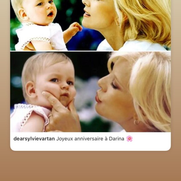 On a ainsi pu découvrir des photos d'elle plus jeune, et la jolie Darina n'a pas changé elle est toujours aussi craquante. 
Darina Scotti fête ses 26 ans, et personne ne l'a oubliée