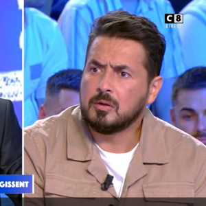 Moundir ému dans "TPMP" suite aux attaques du Hamas contre Israel.