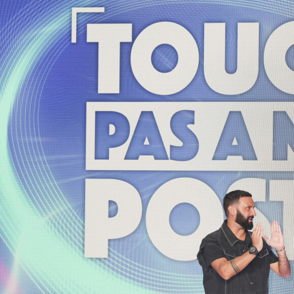 Exclusif - Cyril Hanouna - Sur le plateau de l'émission TPMP (Touche Pas à Mon Poste) présentée en direct par C.Hanouna et diffusée sur C8 - Paris le 26/09/2023 - © Jack Tribeca / Bestimage 