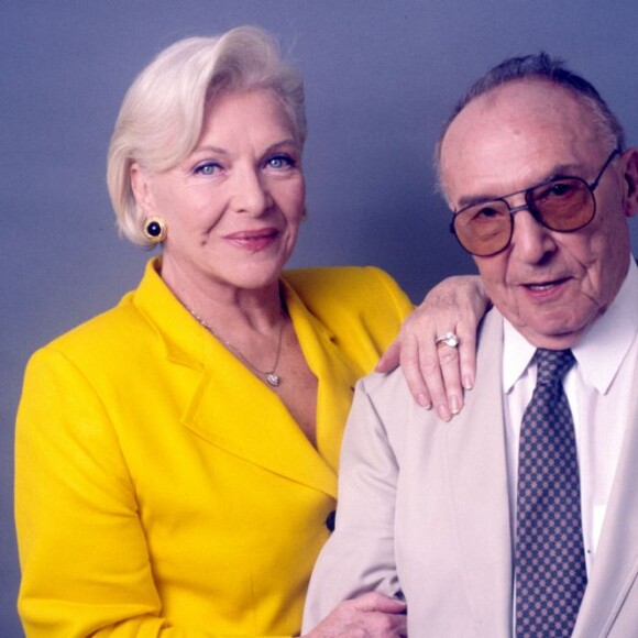 Portrait non daté de Loulou Gasté et Line Renaud.
