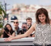 Et qui a parlé de tout ce qu'il a fait alors qu'elle tournait avec lui.
Anouk Grinberg - Photocall du film "Bonnard Pierre et Marthe" lors du 76ème Festival International du Film de Cannes le 22 mai 2023. © Moreau-Jacovides/Bestimage 