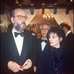 Bertrand Blier et Anouk Grinberg - Soirée des Césars 1994