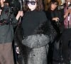 Ses apparitions à des soirées mondaines comme les défilés de mode ont pu aussi être rémunérées
Isabelle Adjani - Arrivées des célébrités au défilé de mode prêt-à-porter automne-hiver 2023/2024 "Michael Kors" lors de la fashion week de New York le 15 février 2023.