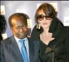 En cause notamment, un prêt de Mamadou Diagna Ndiaye, un proche et parrain de son fils, considéré comme une donation déguisée
Diagna Ndiaye, président d'A24 et Isabelle Adjani - Soirée pour la présentation officielle de la chaîne Africa 24 à Paris en 2009