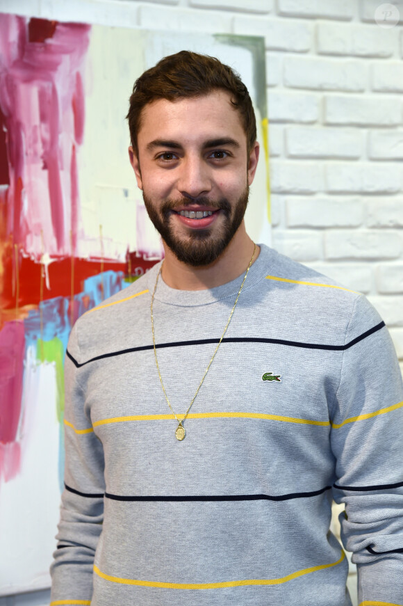 Marwan Berreni au vernissage de l'exposition "Au Coeur Des Villes" de l'artiste C.Faindt au Louvre Factory à Paris le 4 février 2019. © Giancarlo Gorassini/Bestimage 