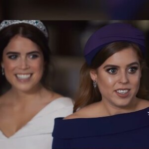 La princesse Eugenie a dévoilé des photos de son mariage. @ Instagram