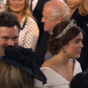 La princesse Eugenie a dévoilé des photos de son mariage. @ Instagram