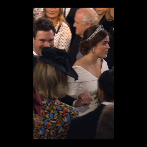 La princesse Eugenie a dévoilé des photos de son mariage. @ Instagram
