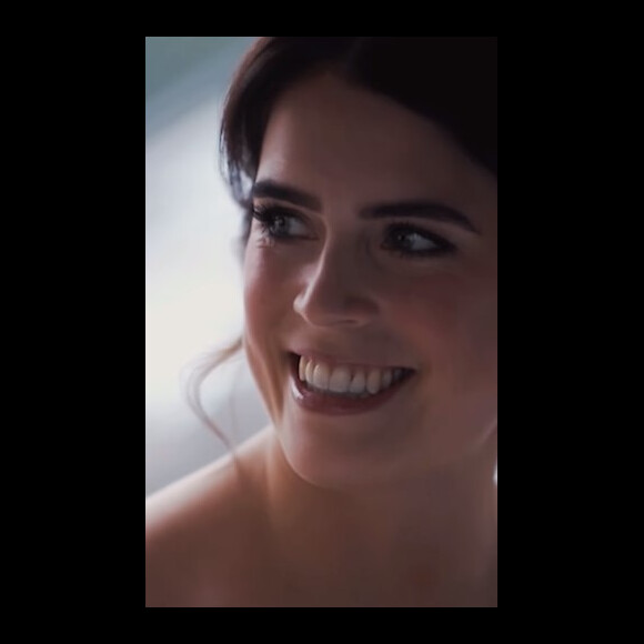 La princesse Eugenie a dévoilé des photos de son mariage. @ Instagram
