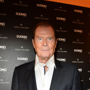 Roger Moore - Soiree "Uomo Vogue" a Florence, le 19 Juin 2013. 