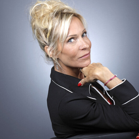 Elle s'est confiée à nos confrères de "Télé Star"
Exclusif - Rendez-vous avec Rebecca Hampton lors de l'enregistrement de l'émission "Chez Jordan", présentée par Jordan de Luxe. Paris, le 13 juin 2022. © Cédric Perrin/Bestimage 