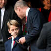 PHOTOS Le prince William et le prince George au Stade Vélodrome, leur sortie rugby se termine sur une grosse déception