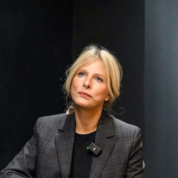 Karin Viard lors de la présentation du film "L'origine du monde" à l'UGC Astoria à l'occasion de la 15ème Edition du Festival Lumière à Lyon © Sandrine Thesillat / Panoramic / Bestimage