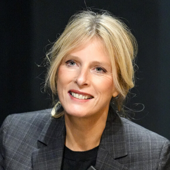 Karin Viard lors de la présentation du film "L'origine du monde" à l'UGC Astoria à l'occasion de la 15ème Edition du Festival Lumière à Lyon © Sandrine Thesillat / Panoramic / Bestimage