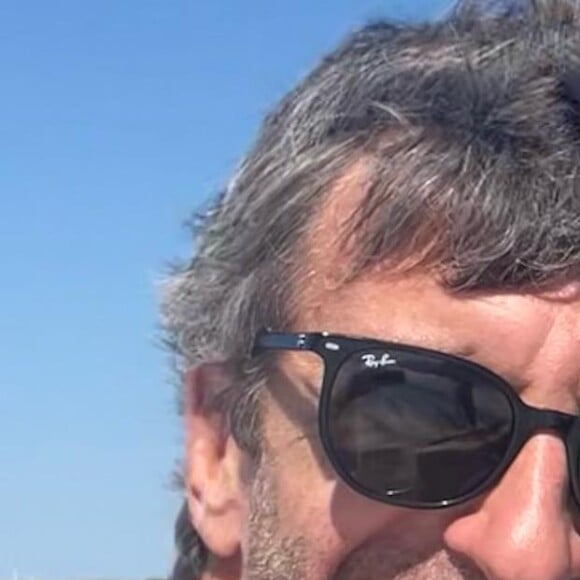 Karin Viard et son mari Manuel Herrero