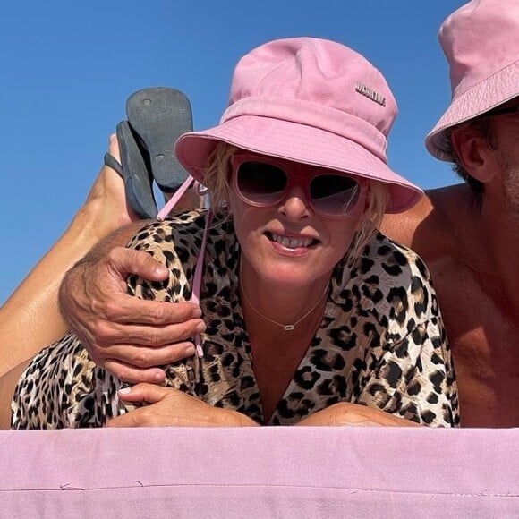 Karin Viard et son mari Manuel Herrero