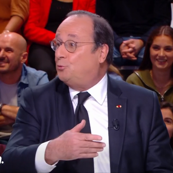 Francois Hollande invité dans Quotidien.