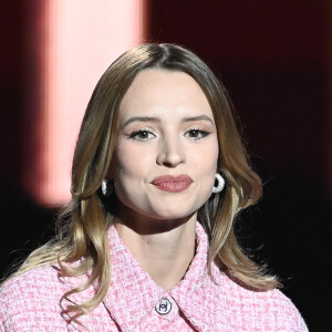 Angèle (Artiste féminine et Album le plus streamé d'une artiste féminine "Nonante-Cinq") lors de la 38ème cérémonie des Victoires de la musique à la Seine musicale de Boulogne-Billancourt, France, le 10 février 2023. © Coadic Guirec/Bestimage