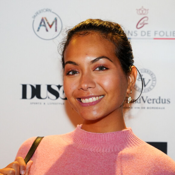 Exclusif - Vaimalama Chaves - 10 ans du cocktail dinatoire " A Claudine" au profit de l'association Ecoute Cancer Reconfort au MonParis! le 16 octobre 2023. © Anne-Sophie Guebey via Bestimage